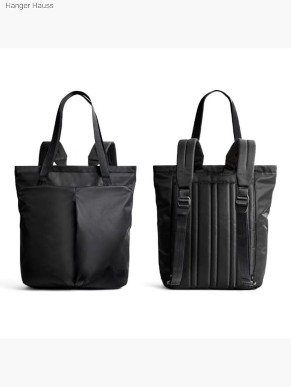 18L Convertible Tote Backpack for Gym/Travel - Nylon - Picture 3 of 7